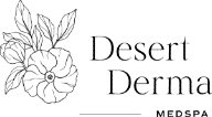 desert derma primary logo BLACK cmyk 600 1x