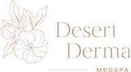 desert derma primary logo OCHRE cmyk 600