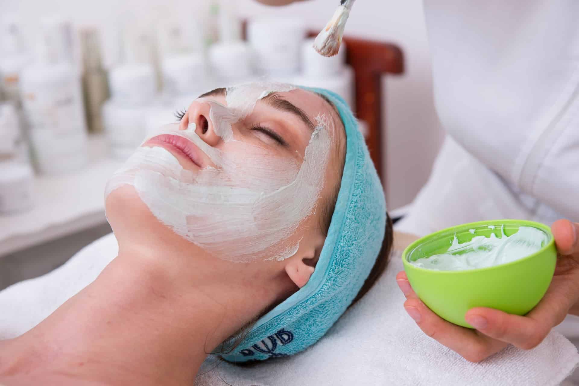 spa facial mask Alumiermd Chemical Peels Peoria AZ